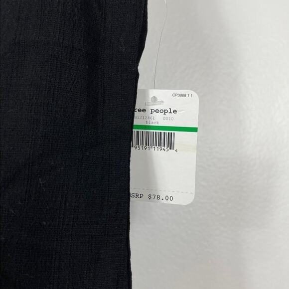 New Free people Ladies Night Bodycon Dress in Black Size L - Picture 7 of 10